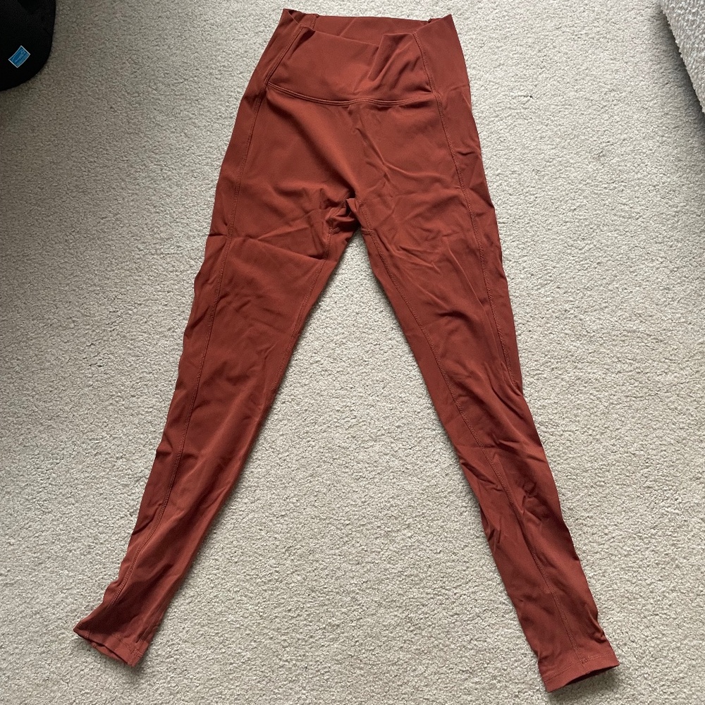 Alphalete leggings - Cinnamon